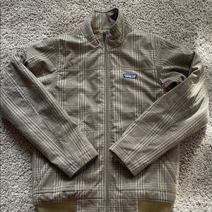Patagonia  Men's Plaid Jacket - Tan 183